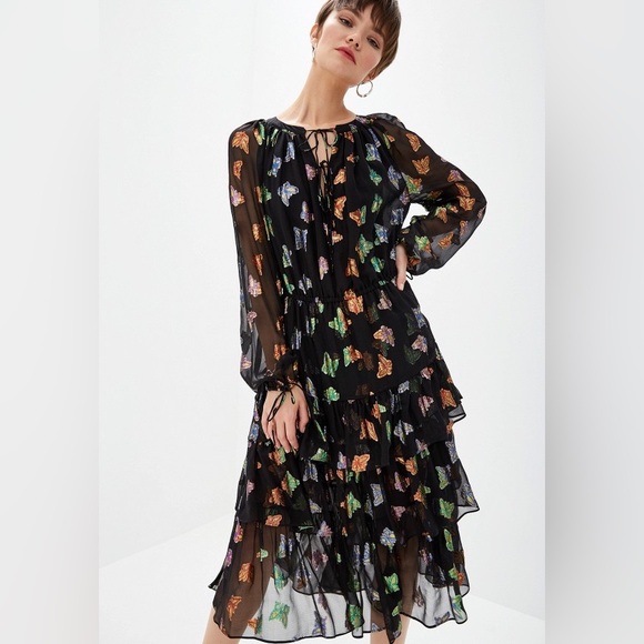flowy jumper dress Get Like This Jumper Midi Dress, Small main image 0
